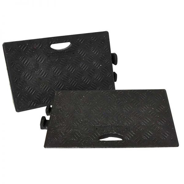 100mm High Black Kerb Ramp