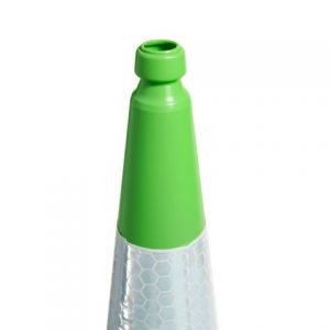 750mm & 1000mm Green Traffic Cones