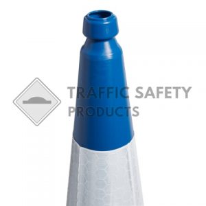 750mm & 1000mm Blue Traffic Cone