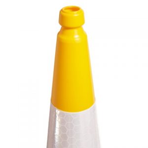 750mm & 1000mm Yellow Traffic Cone