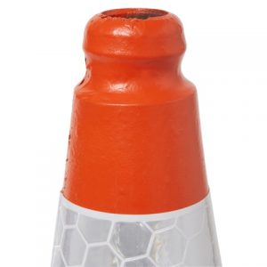 Orange Road Traffic Cones, Red Road Traffic Cones