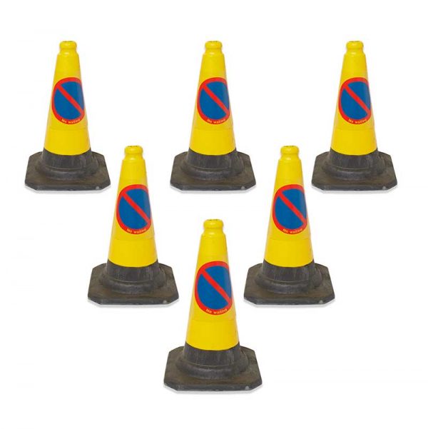 Pack of 450mm No Waiting Cones