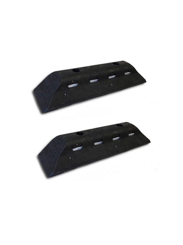 Heavy Duty Car Parking Bay Stoppers (2 Pack)