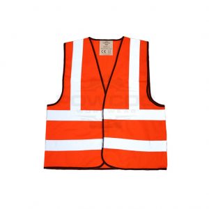 Professional Quality Orange High Visibility Jacket