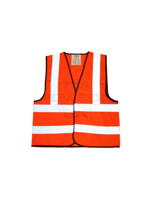 Professional Quality Orange High Visibility Jacket