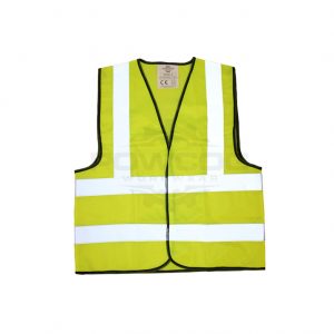 Professional Quality Yellow High Visibility Jacket